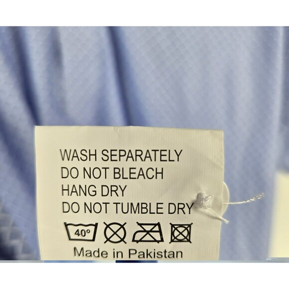 Collars & Co Men's Large Featherweight Dress Collar Polo NWOT (CC23) - Picture 4 of 6